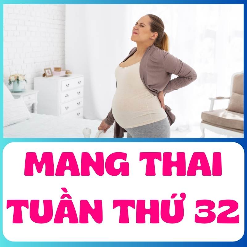 Mẹ bầu bị đau lưng khi mang thai